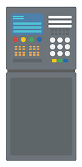 Image showing Industrial control panel