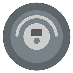 Image showing Robotic vacuum cleaner