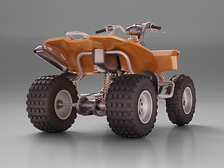 Image showing ATV Quad Bike