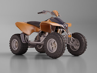 Image showing ATV Quad Bike