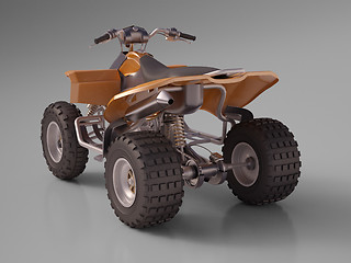 Image showing ATV Quad Bike