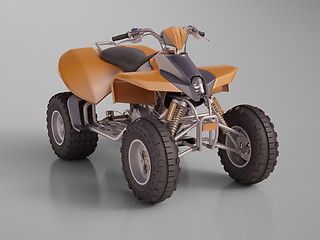 Image showing ATV Quad Bike