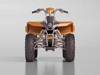 Image showing ATV Quad Bike