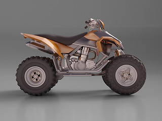 Image showing ATV Quad Bike