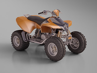 Image showing ATV Quad Bike