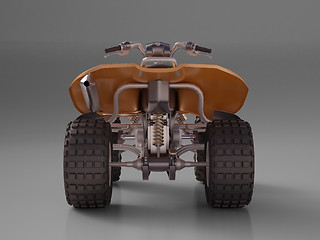 Image showing ATV Quad Bike