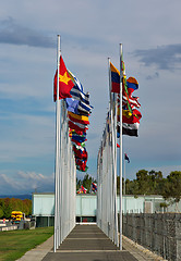 Image showing flags of the world