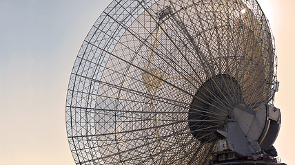 Image showing radio telescope