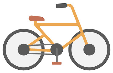 Image showing New classic bicycle.