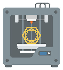 Image showing Tree D printing.