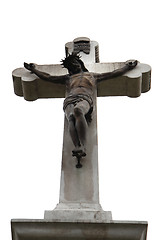 Image showing jesus and crucifix