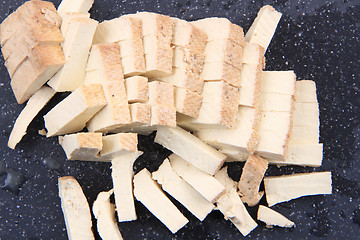 Image showing soya tofu cheese