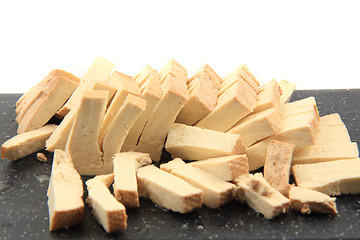 Image showing soya tofu cheese