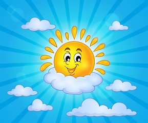 Image showing Cheerful sun theme image 5