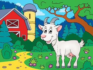 Image showing Goat theme image 4