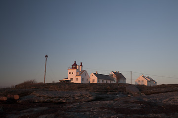 Image showing Tungenes fyr