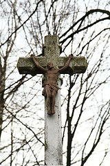 Image showing jesus and crucifix