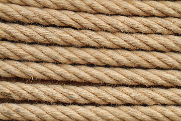 Image showing old rope texture