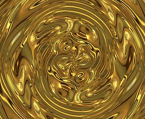 Image showing liquid gold