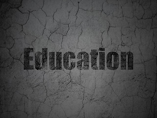 Image showing Studying concept: Education on grunge wall background