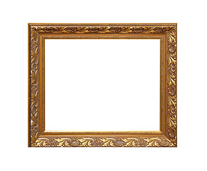 Image showing Golden Frame
