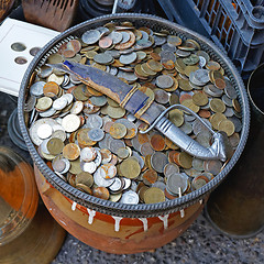 Image showing Flea Market Coins