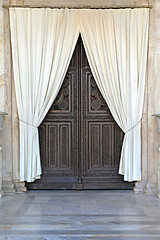 Image showing Door Curtains