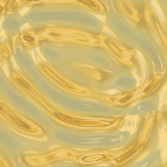 Image showing molten gold