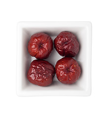 Image showing Dried big red jujube