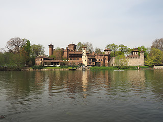 Image showing Medieval Castle in Turin