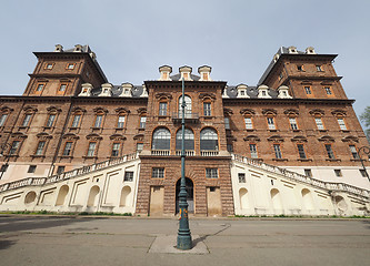 Image showing Castello del Valentino in Turin