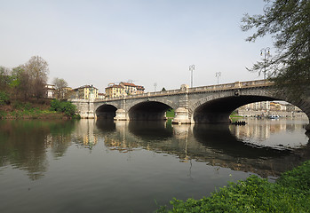 Image showing River Po in Turin