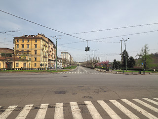 Image showing Corso Cairoli in Turin