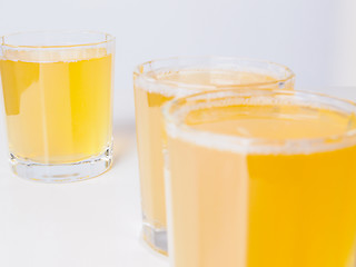 Image showing Pineapple juice