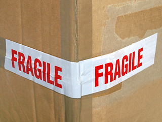 Image showing Fragile picture