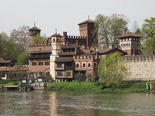 Image showing Medieval Castle in Turin