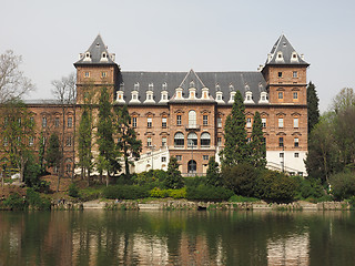 Image showing Castello del Valentino in Turin