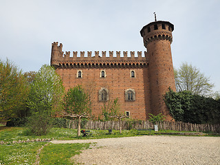 Image showing Medieval Castle in Turin