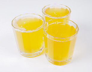 Image showing Pineapple juice