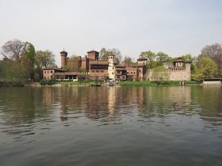 Image showing Medieval Castle in Turin