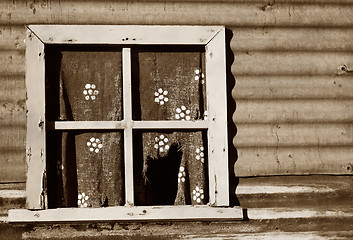 Image showing old window