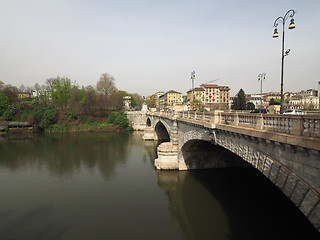 Image showing River Po in Turin