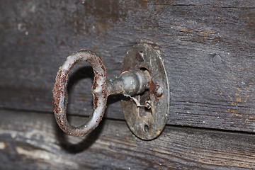 Image showing old key