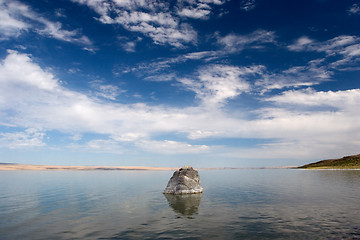 Image showing Rock, Abert Lake 2