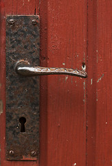 Image showing door handle