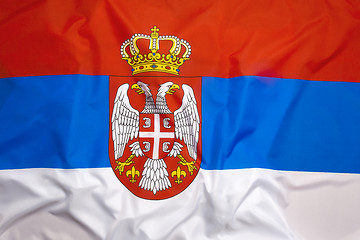 Image showing Flag of Serbia