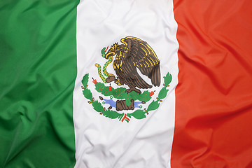 Image showing Flag of Mexico