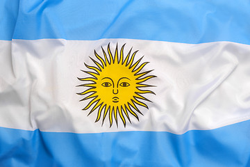 Image showing Flag of Argentina