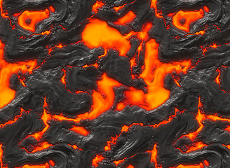 Image showing magma