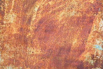 Image showing Rust metal texture background